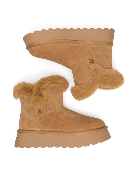 Badura Škornji za sneg Badura WFA3080-3 Rjava