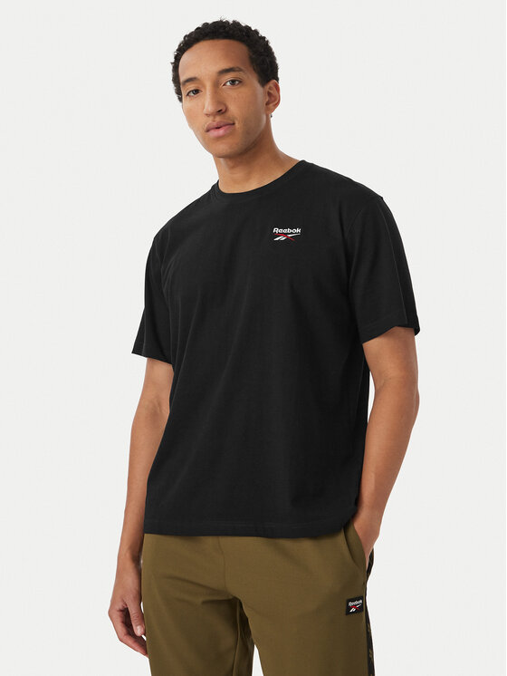 Reebok Reebok Camiseta Aurek RK25743CCM Negro Regular Fit