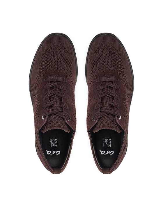 Ara Sneakersy Ara Lissabon-Gtx GORE-TEX 12-54004-19 Bordová