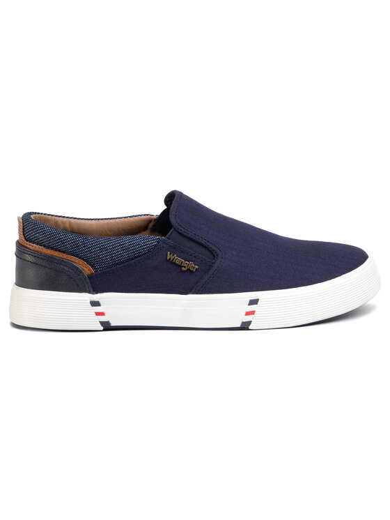 Wrangler Scarpe sportive Wrangler Monument Slip On WM01002A Blu scuro