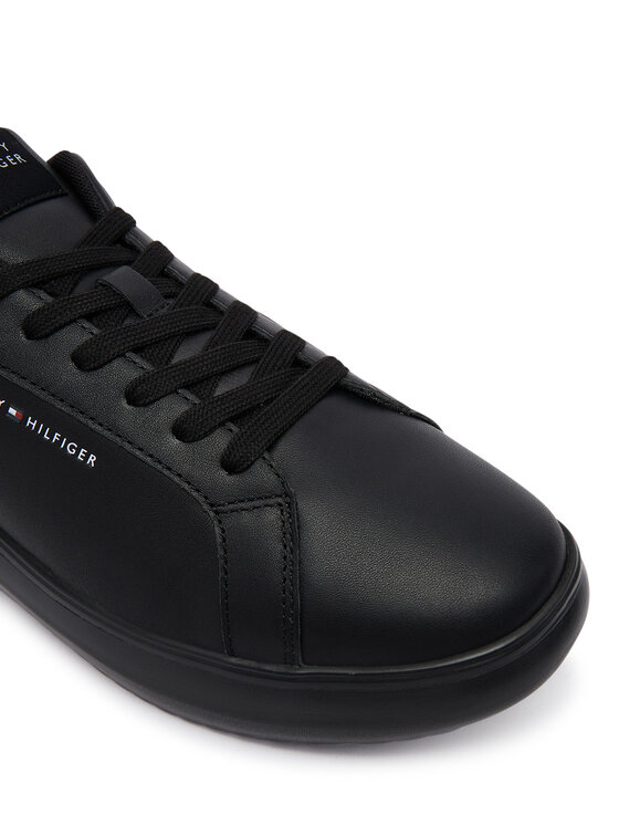 Tommy Hilfiger Sneakers Tommy Hilfiger Light Chunky Leather Sneaker FM0FM06000 Nero