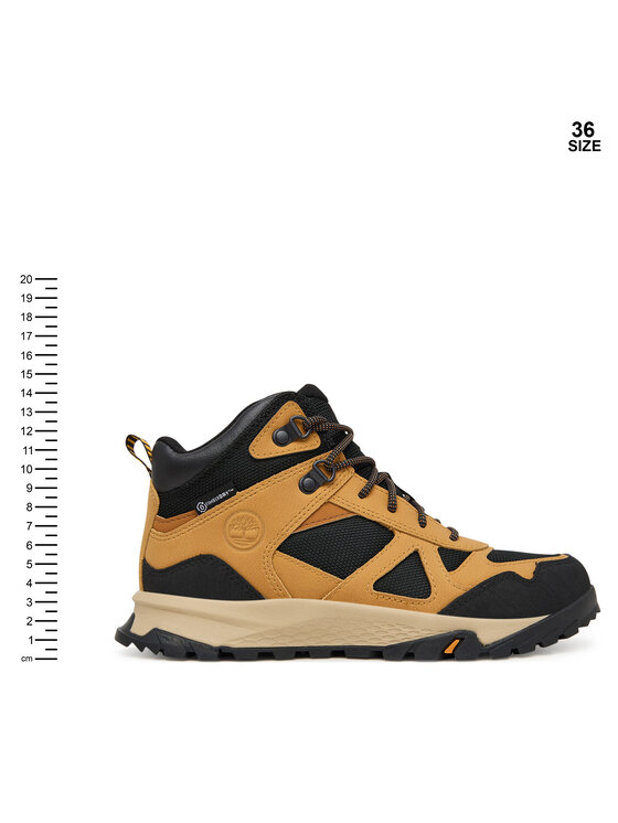 Timberland Kotníková obuv Timberland Lincoln Peak Mid Waterproof TB1A5RV72311 Hnědá