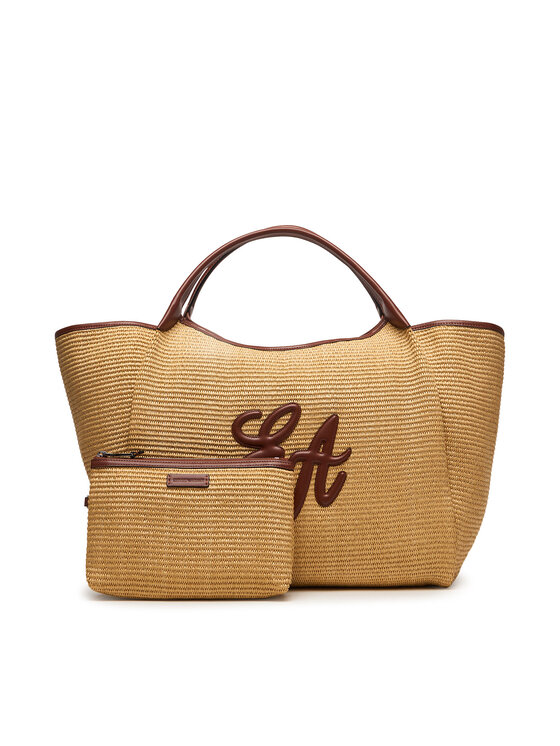 Emporio Armani Сумка Emporio Armani EW001008 AF25819 M1334 Коричневий