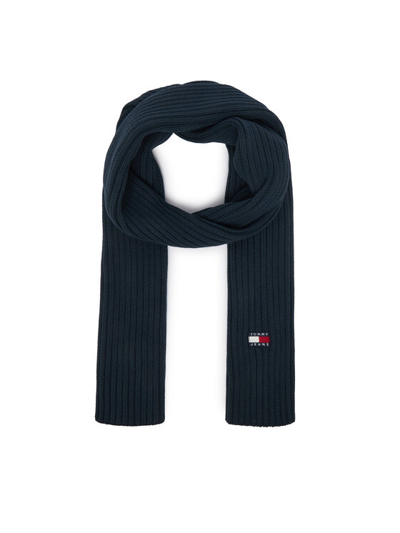 Tommy Hilfiger Fular Tommy Hilfiger Heritage AW0AW18983 Bleumarin