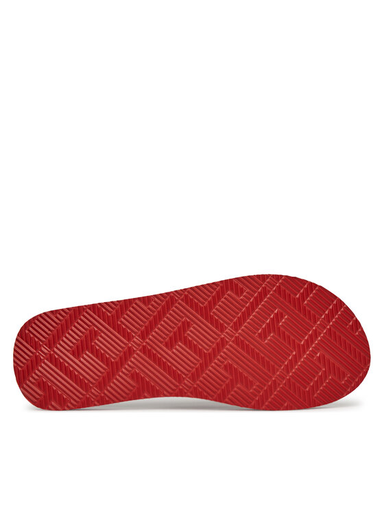 Tommy Hilfiger Čības uz pirksta Tommy Hilfiger Comfort Hilfiger Beach Sandal FM0FM05510 Tumši zils