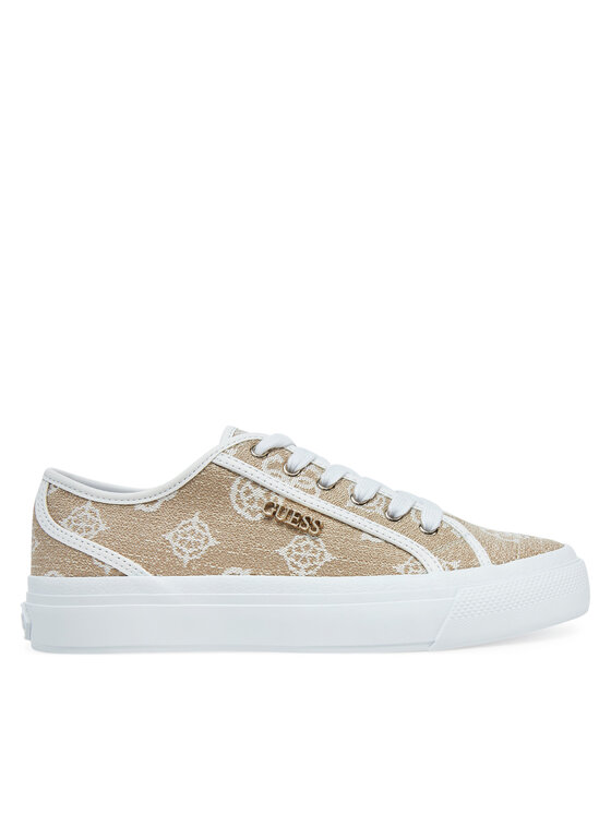 Guess Снікерcи Guess FLJJX7 FAL12 Білий