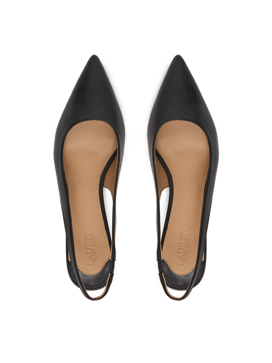 LAUREN RALPH LAUREN Czółenka LAUREN RALPH LAUREN Lolah 802P09033001 Czarny
