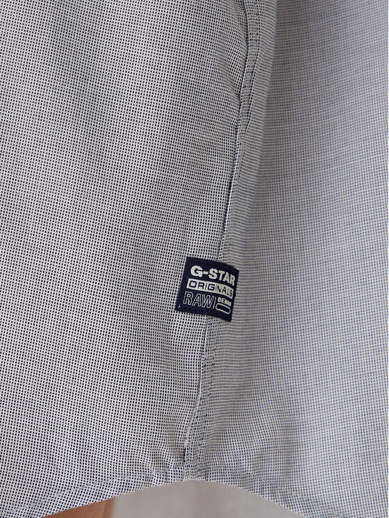G-STAR G-Star Raw Φόρεμα πουκάμισο D26979-C290 Μπλε Oversize