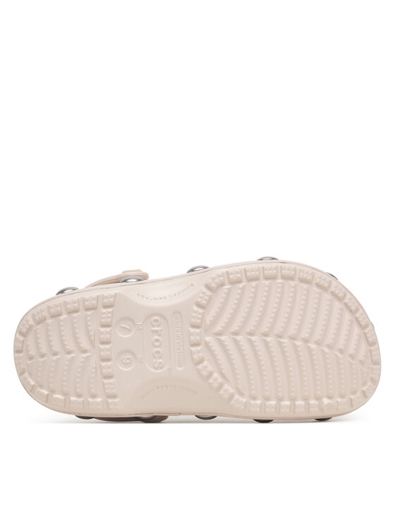 Crocs Ciabatte Crocs Classic Big Studded Clog 214236 Crema