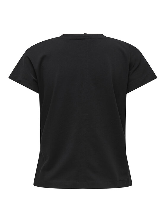 ONLY ONLY Camiseta Erica 15308926 Negro Oversize
