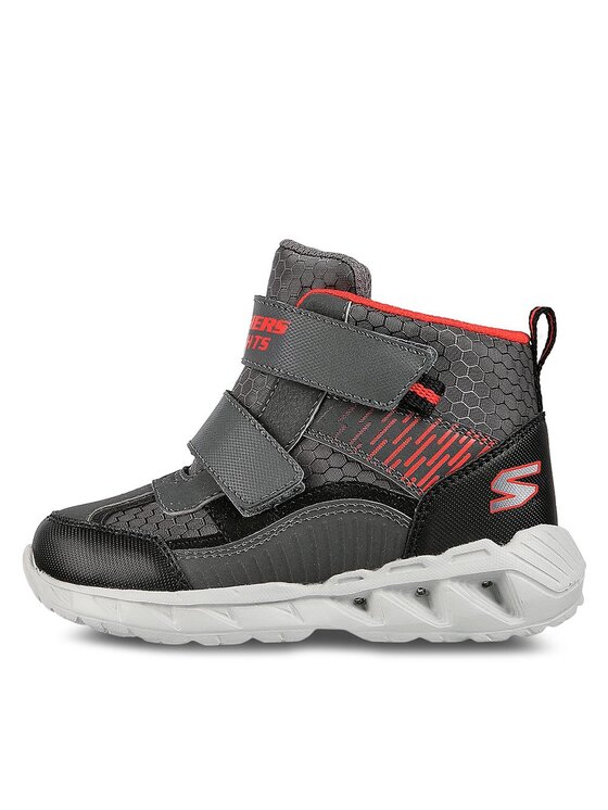 Skechers Puszābaki Skechers Magna-Lights Frosty Fun 401504N/CCBK Pelēks