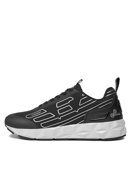 EA7 Emporio Armani Снікерcи EA7 Emporio Armani X8X154 XK357 K716 Чорний