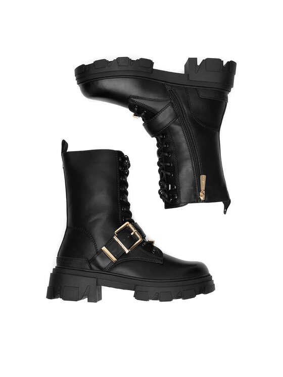 Beverly Hills Polo Club Turistická obuv Beverly Hills Polo Club HY58099-1 Černá