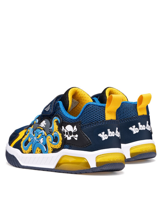 Geox Сникърси Geox J Inek Boy J659CC 01454 C0657 S Тъмносин