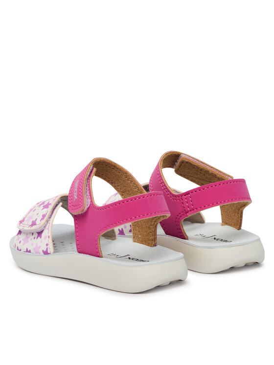 Geox Σανδάλια Geox B Sandal Lightfloppy B455TB 05404 C0886 Ροζ