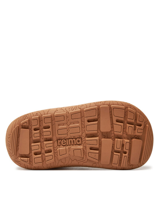 Reima Šnurovacia obuv Reima Hypii 5400144A Hnedá