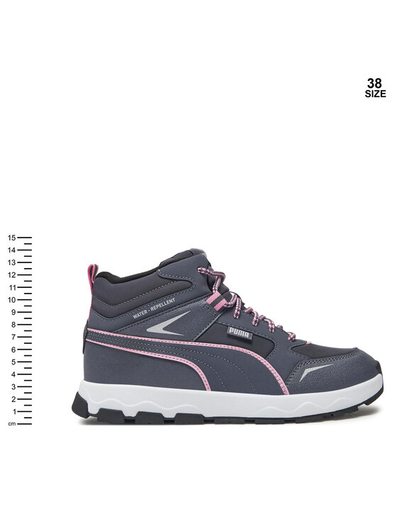 Puma Снікерcи Puma Evolve Trail Jr 397644 03 Сірий