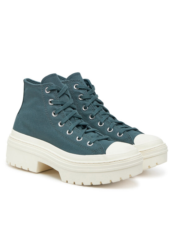 Converse Кеди Converse Chuck Taylor All Star Lugged Heel Platform A10619C Голубий