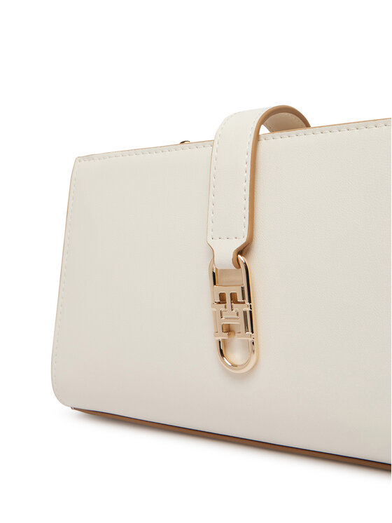 Tommy Hilfiger Bolso Tommy Hilfiger Th Libre Chain Crossover AW0AW18614 Beis
