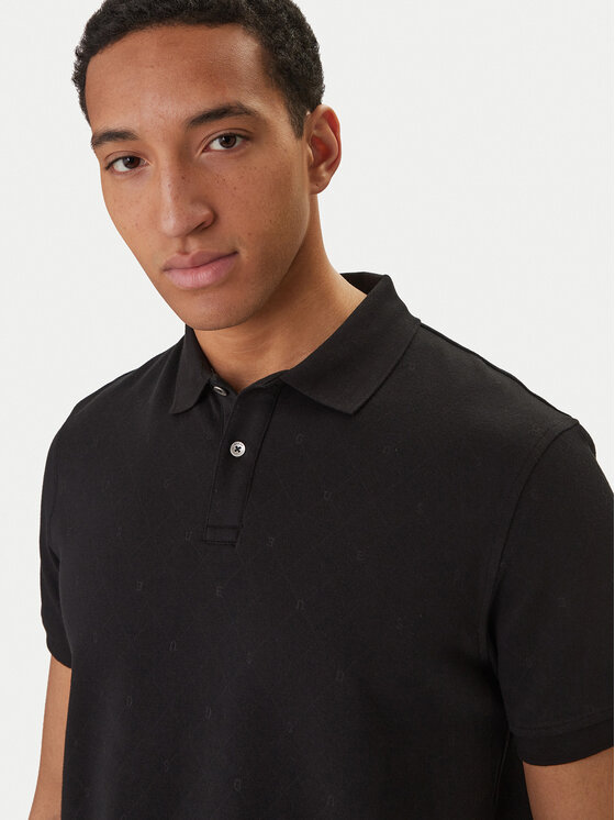 Guess Guess Polo M6RP05 KD181 Negro Regular Fit
