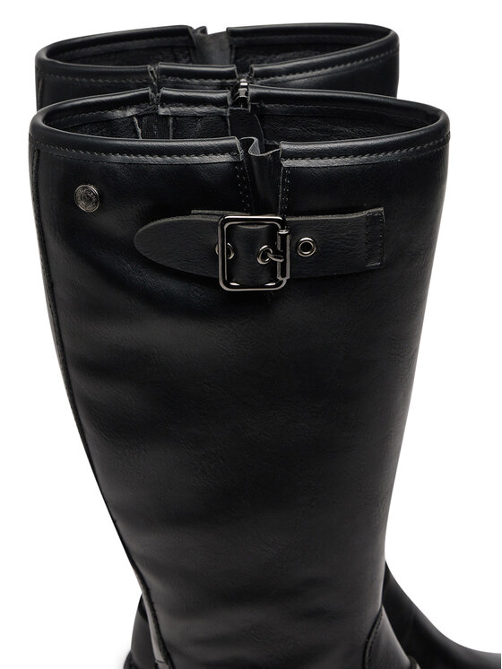 Refresh Čižmy Refresh 172122 Čierna