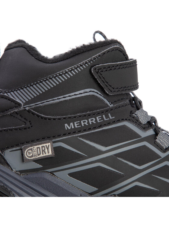 Merrell Turistiniai batai Merrell Ml-B Moab Mid Ac MC57396 Juoda