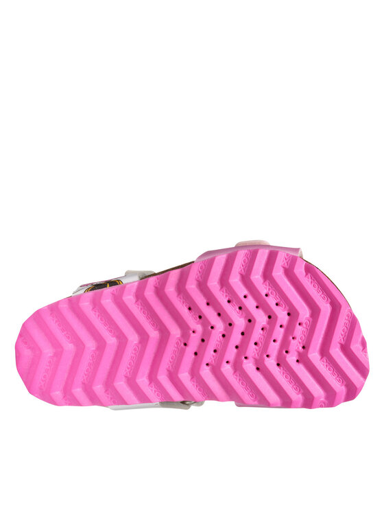 Geox Σανδάλια Geox B Sandal Chalki B552RC 054AJ C0406 M Λευκό