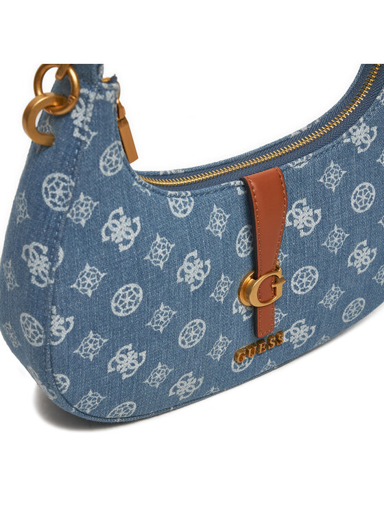 Kabelka Guess Kuba HWPD93 29180 Modrá