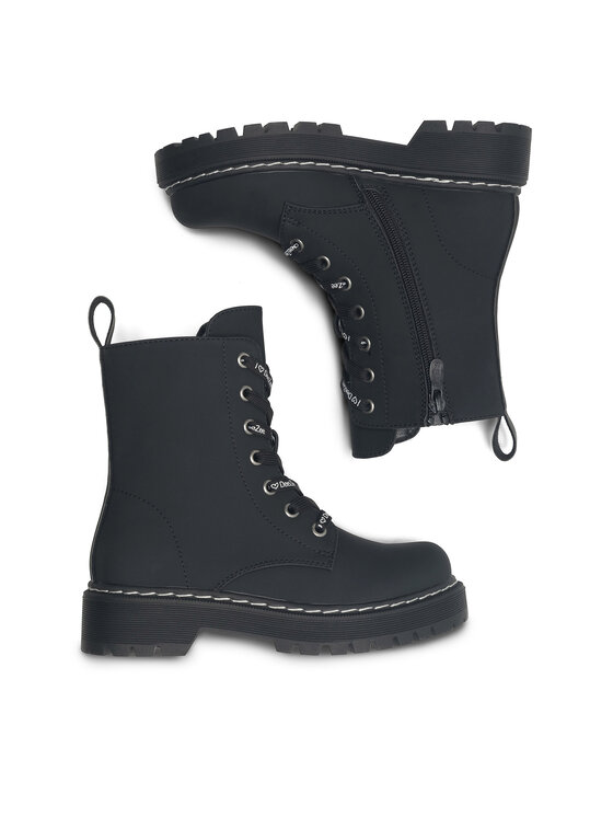 DeeZee Черевики DeeZee CS5587-16 Чорний