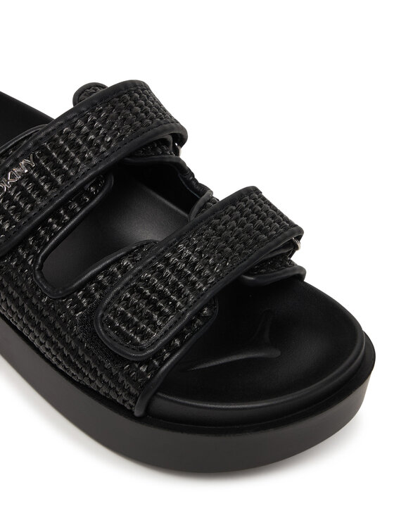 DKNY Шльопанці DKNY Piper K2691150 Чорний