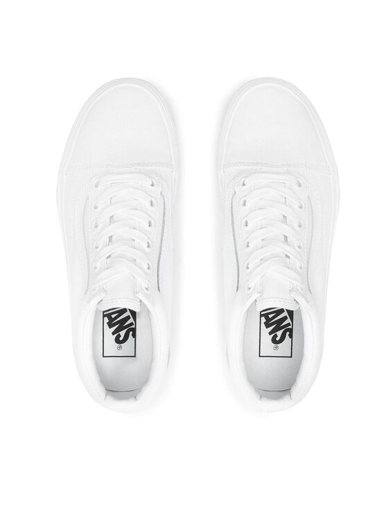 Vans Kedai Vans Old Skool Stacked VN0A7Q5MW001 Balta