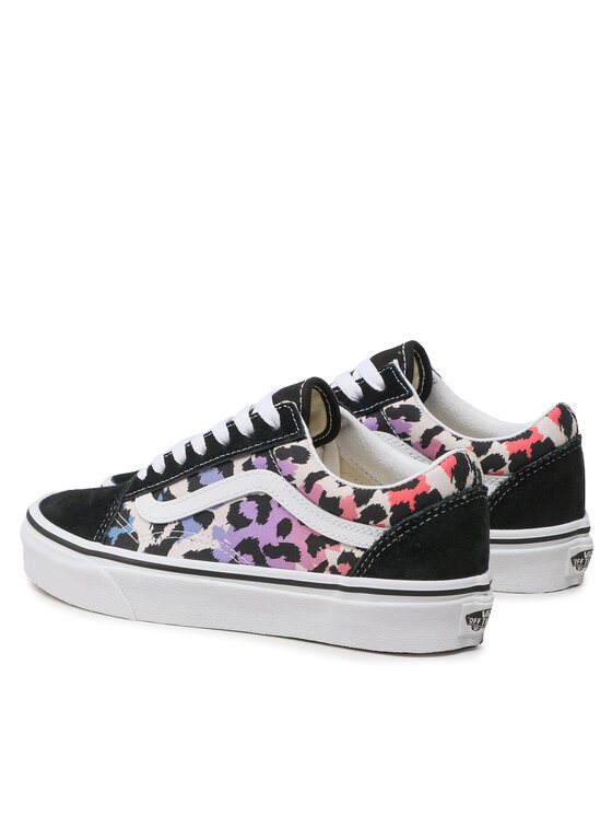 Vans Teniși Vans Old Skool VN0A4BW2MUL1 Negru