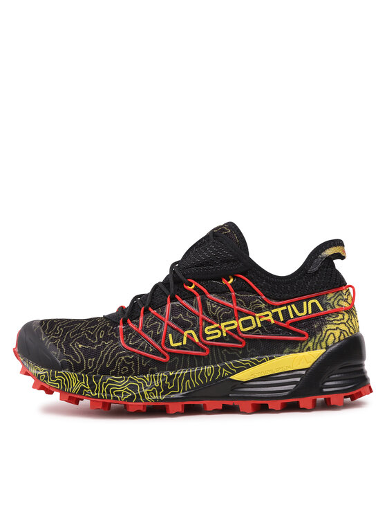 La Sportiva Маратонки за бягане La Sportiva Mutant 56F999100 Черен