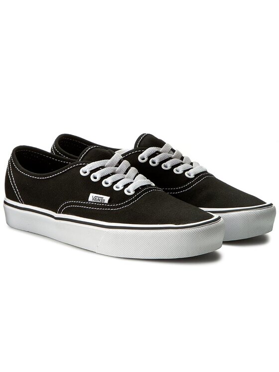Vans Πάνινα παπούτσια Vans Authentic Lite VN0A2Z5J187 Μαύρο