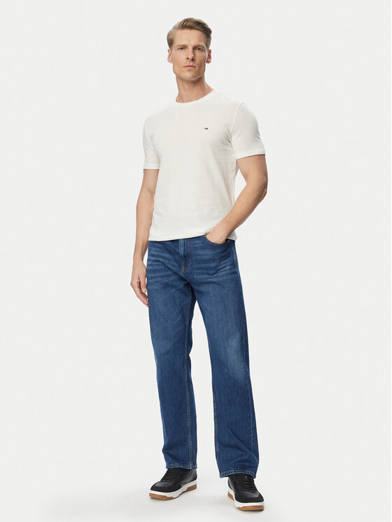Tommy Jeans Tommy Jeans Marškinėlių komplektas DM0DM20687 Spalvota Slim Fit