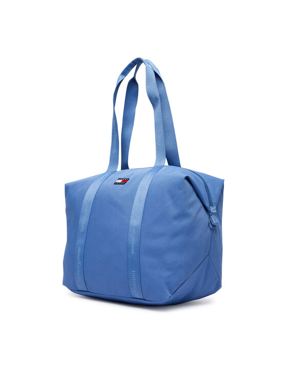 Tommy Jeans Kabelka Tommy Jeans Tjw Ess Daily Tote AW0AW19039 Modrá
