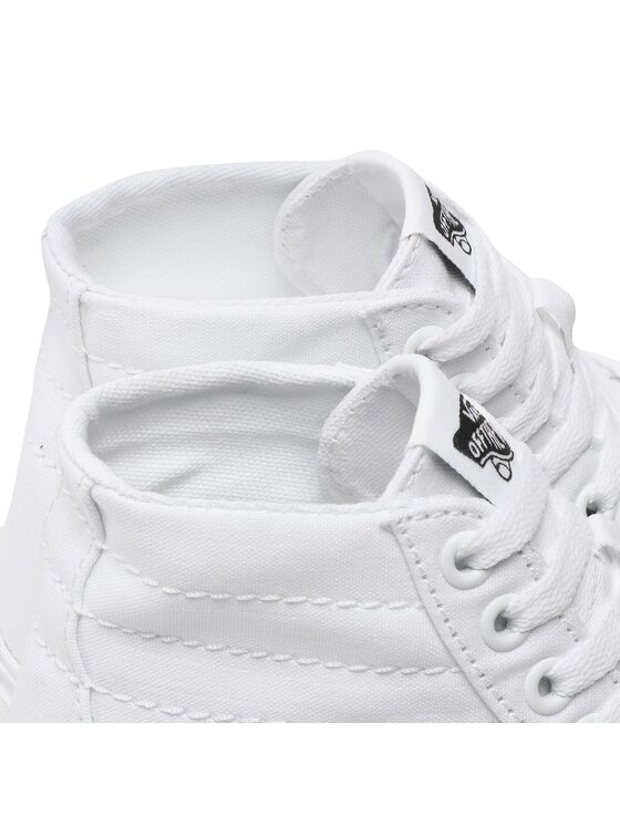 Vans Tenis superge Vans Sk8-Hi Tapered VN0A5JMKW001 Bela
