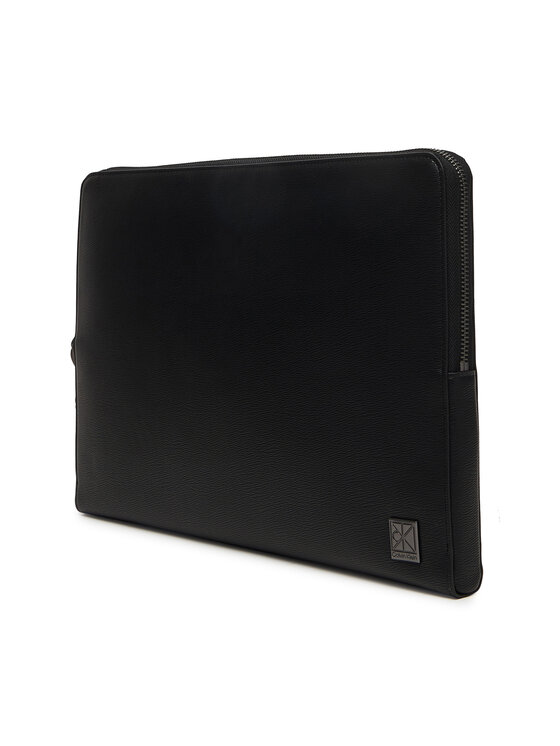 Calvin Klein Etui na tablet Calvin Klein Emblem Hw Laptop Sleeve LV04D1171G Czarny