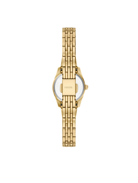 Fossil Годинник Fossil Scarlette ES5474 Золотий