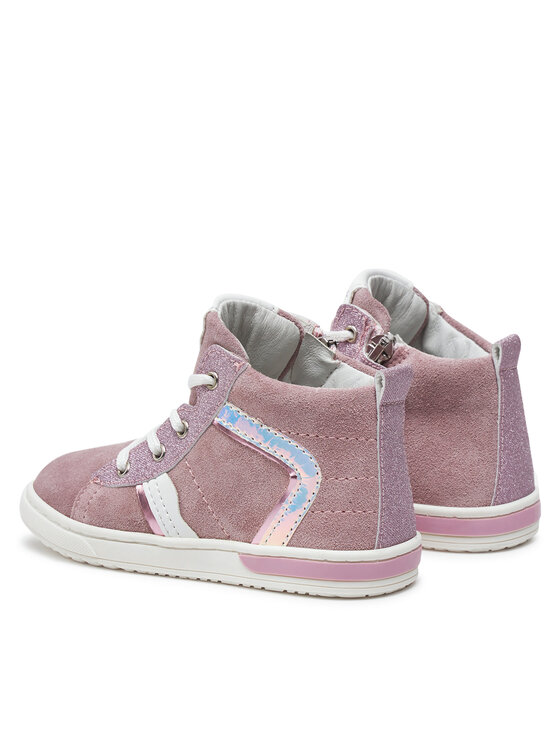 Primigi Šnurovacia obuv Primigi 6904600 S Ružová