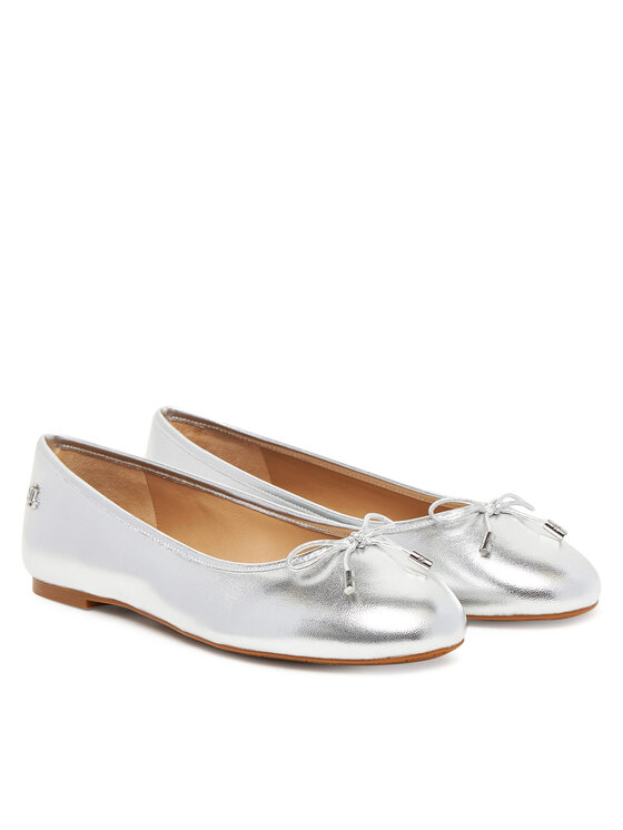 LAUREN RALPH LAUREN Balerīnas LAUREN RALPH LAUREN Jayna 802978836001 Sudraba