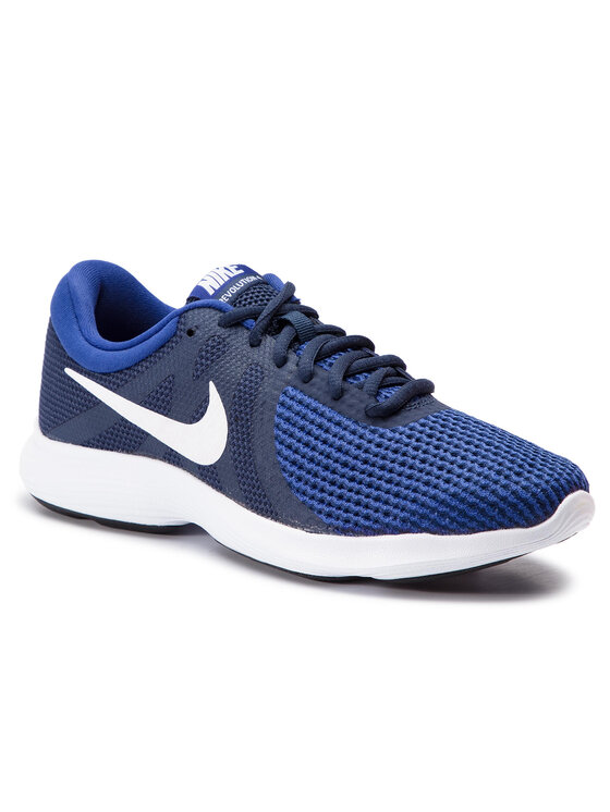Nike Běžecké boty Nike Revolution 4 Eu AJ3490 414 Tmavomodrá