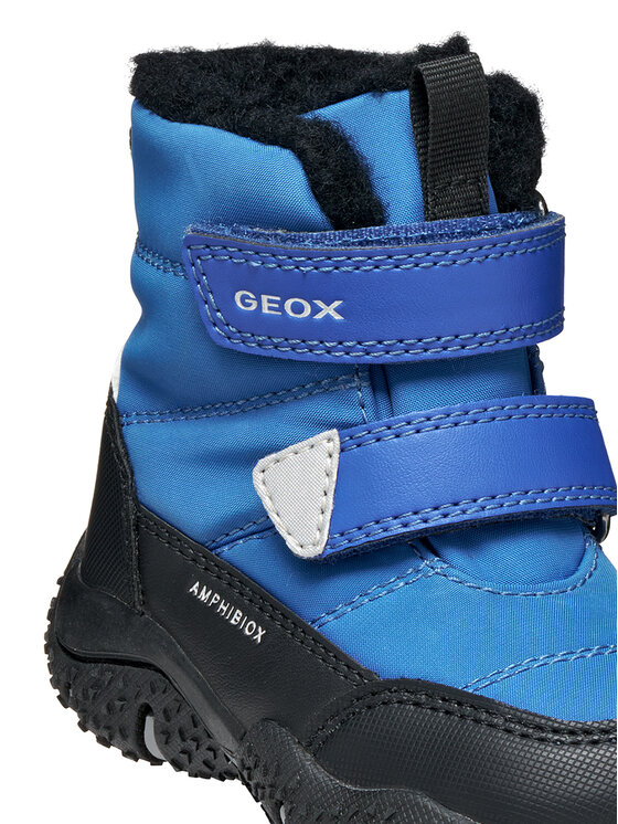 Geox Μπότες Χιονιού Geox B Baltic Boy B Abx B4620C 0FU54 C0042 M Μπλε