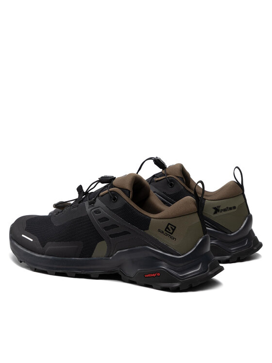 Salomon Παπούτσια πεζοπορίας Salomon X Raise 410412 28 M0 Μαύρο