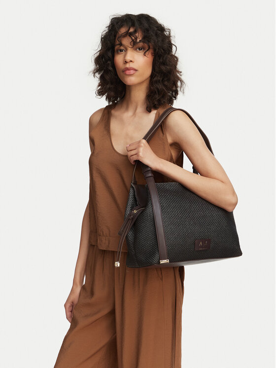 Armani Exchange Сумка Armani Exchange XW002603 AF22683 M6219 Коричневий