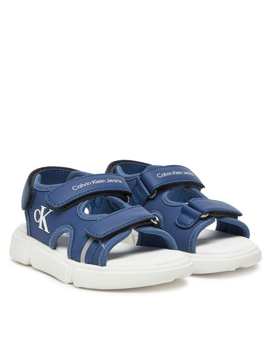 Calvin Klein Jeans Сандали Calvin Klein Jeans V3B2-83023-1591 M Син