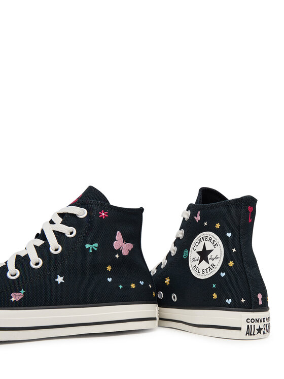 Converse Кеди Converse Chuck Taylor All Star Doodles A15508C Чорний