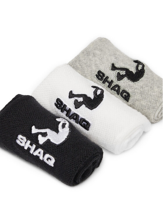 SHAQ Kratke nogavice Shaq AS_SHQ_H_001Z_SS25 (3-PACK) Pisana