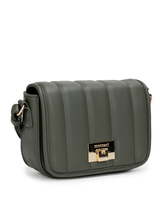 Monnari Kabelka Monnari TORIMP0-24Z-BAG4020-K008D000 Zelená