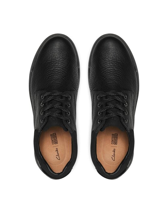 Clarks Zapatos hasta el tobillo Clarks Rockie Walk Gtx Gore-Tex 261734647 Negro